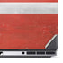 Denmark Flag Distressed Dell Precision Skin